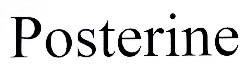POSTERINE