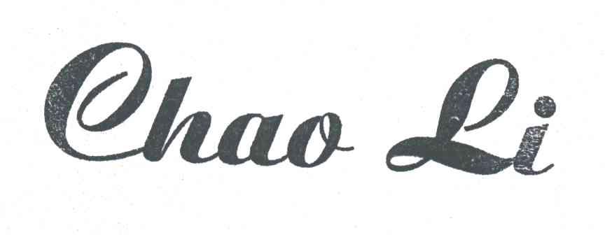 CHAO LI