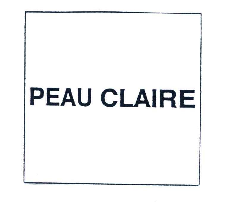 PEAU CLAIRE