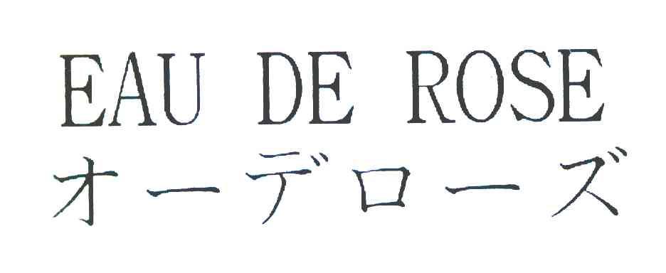 EAU DE ROSE