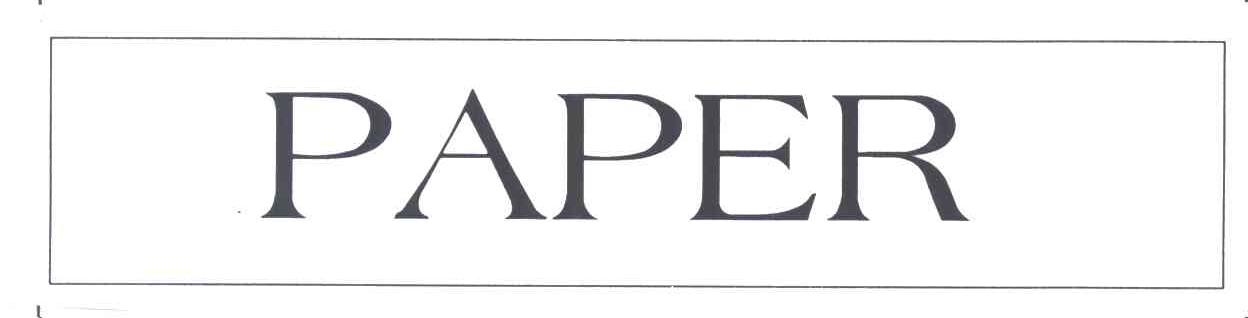 PAPER