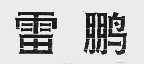 雷鹏