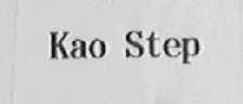 KAO STEP
