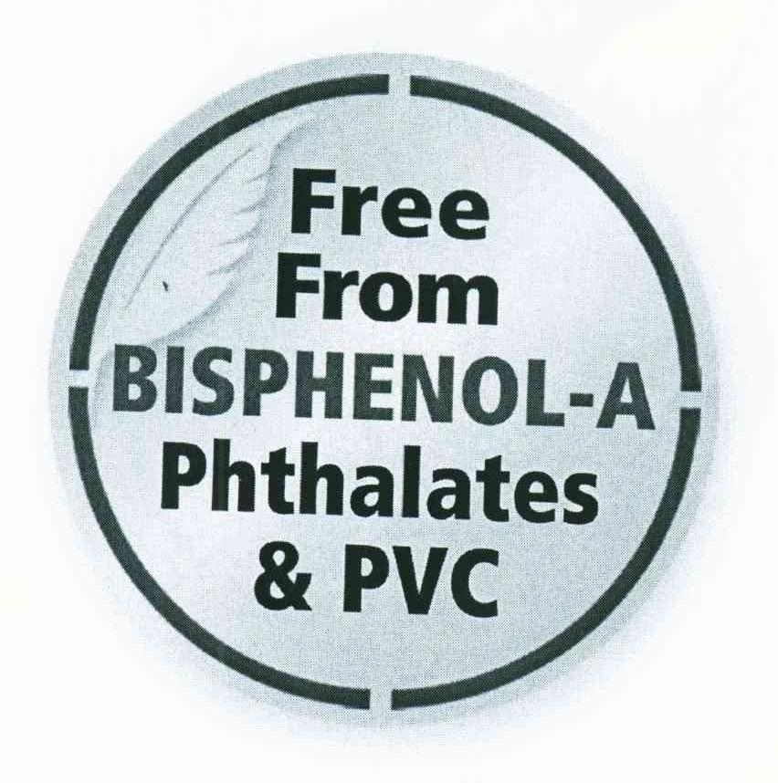 FREE FROM BISPHENOL-A PHTHALATES& PVC