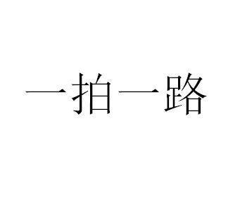 一拍一路