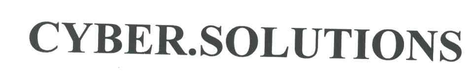 CYBER SOLUTIONS