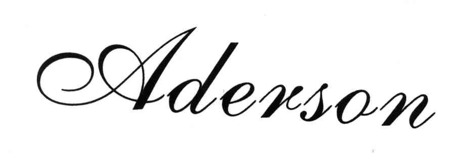 ADERSON
