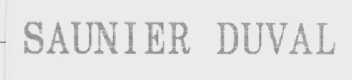 SAUNIER DUVAL
