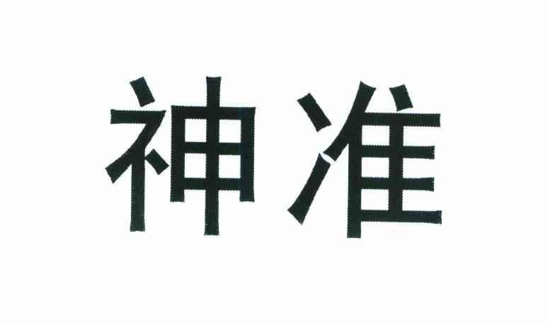 神准