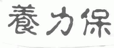 养力保