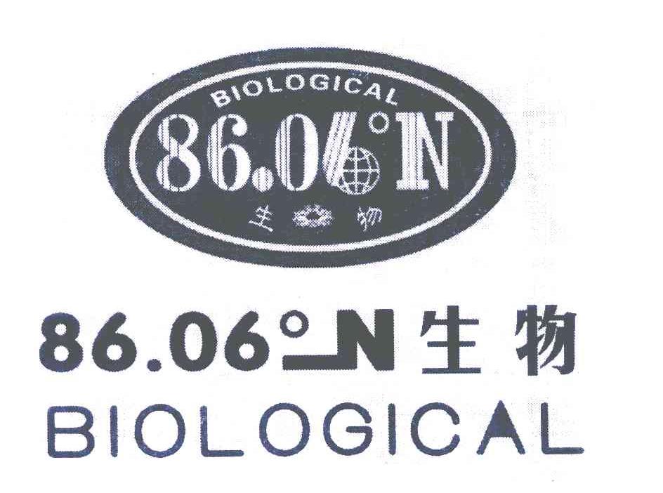 生物 BIOLOGICAL 86.06&deg; N