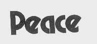 PEACE