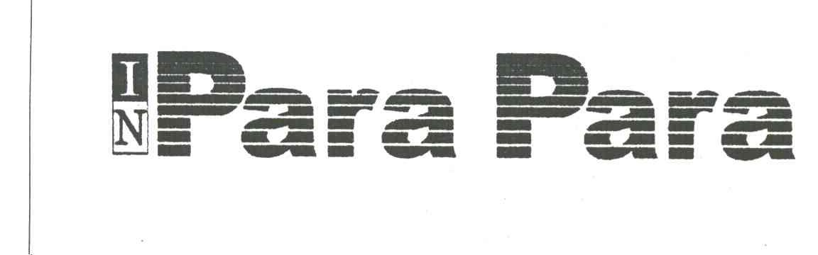 IN PARA PARA