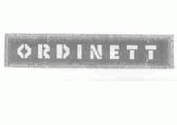 ORDINETT
