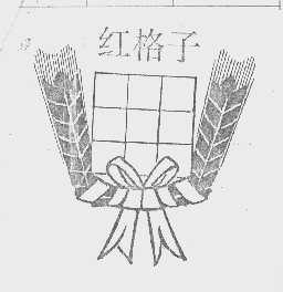 红格子