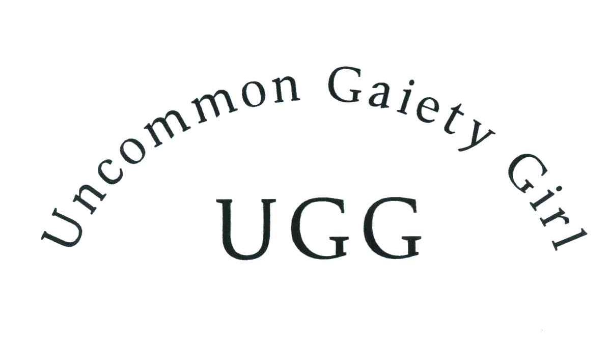 UNCOMMON GAIETY GIRL UGG