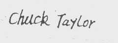 CHUCK TAYLOR