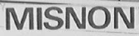 MISNON