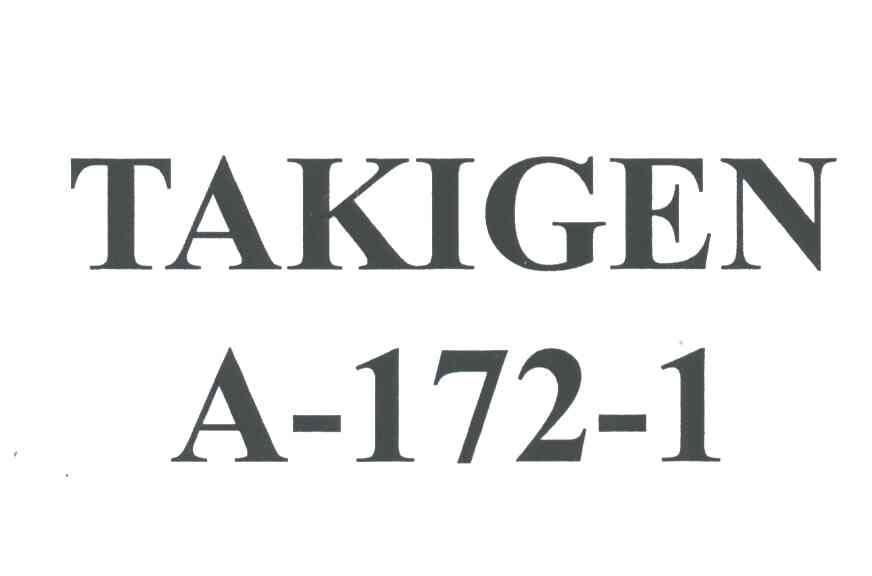 TAKIGEN;A-172-1