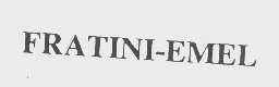 FRATINI-EMEL