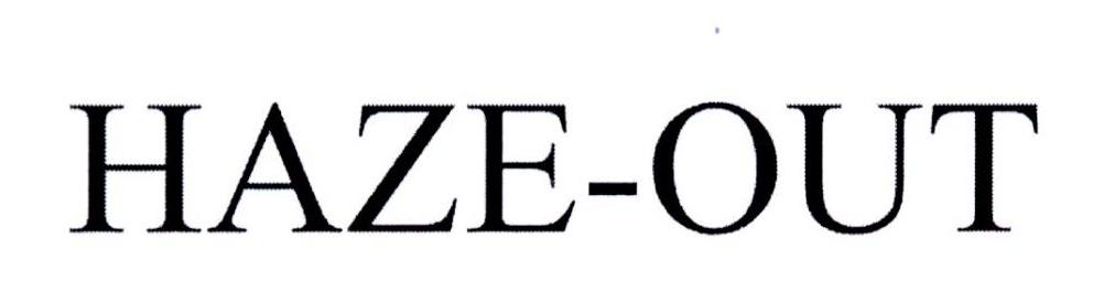 HAZE-OUT