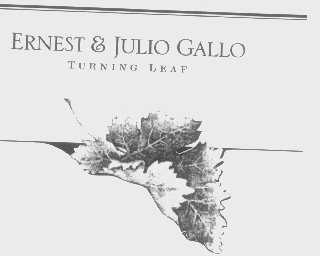ERNEST & JULIO GALLO TURNING LEAF