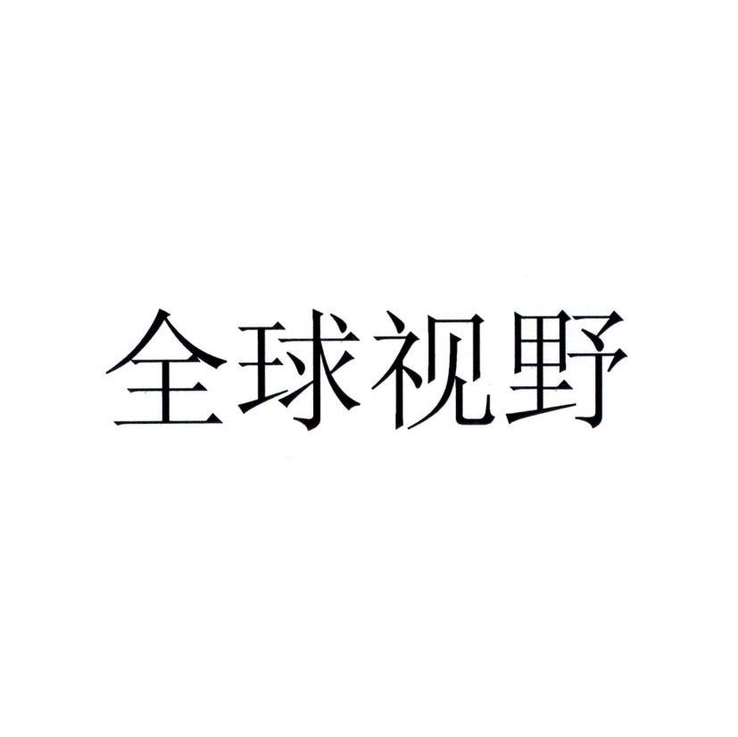 全球视野