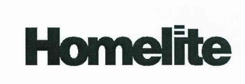 HOMELITE