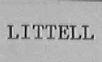 LITTELL