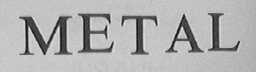 METAL
