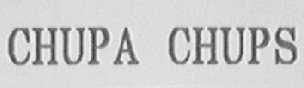 CHUPA CHUPS