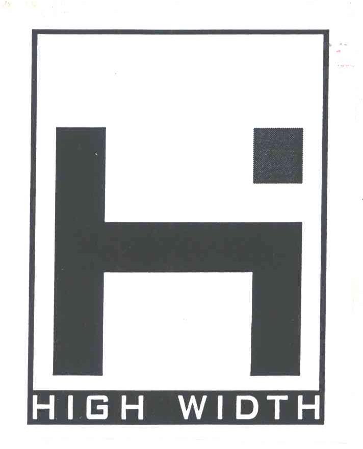 HIGH WIDTH