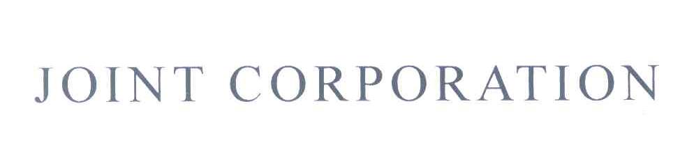 JOINT CORPORATION