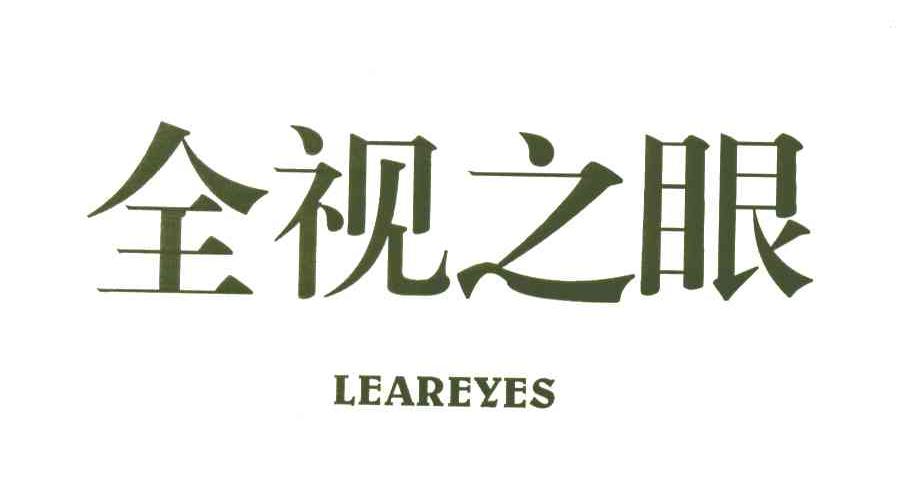 全视之眼;LEAREYES