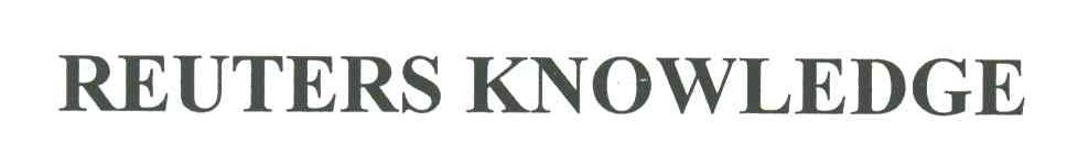 REUTERS KNOWLEDGE