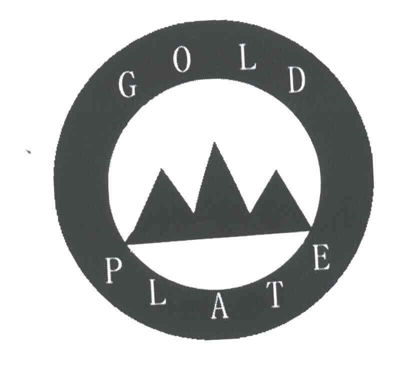 GOLD PLATE