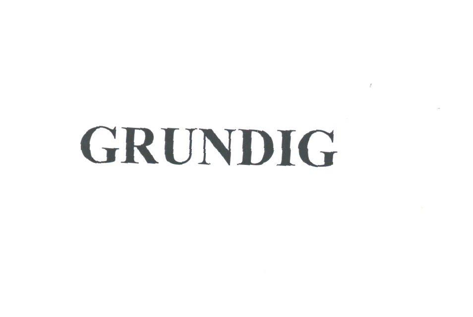 GRUNDIG