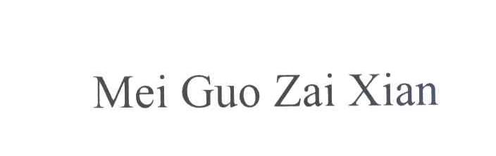 MEI GUO ZAI XIAN