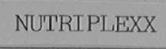 NUTRIPLEXX