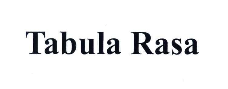 TABULA RASA