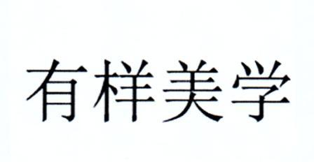 有样美学