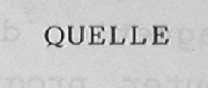 QUELLE
