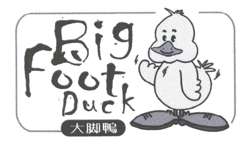大脚鸭;BIG FOOT DUCK
