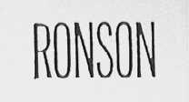 RONSON