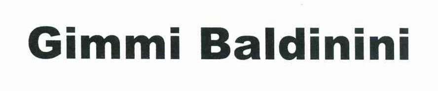 GIMMI BALDININI
