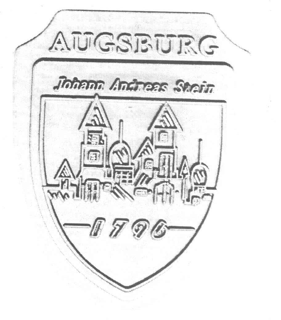 AUGSBURG JOHANN ANTREAS SLEIN 1796