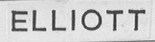 ELLIOTT