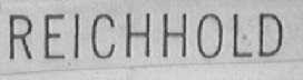 REICHHOLD