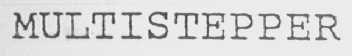 MULTISTEPPER