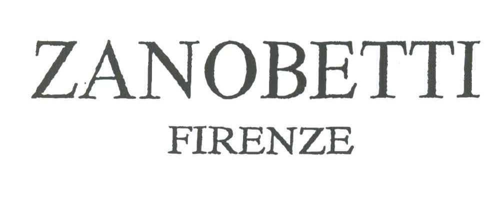 ZANOBETTI FIRENZE